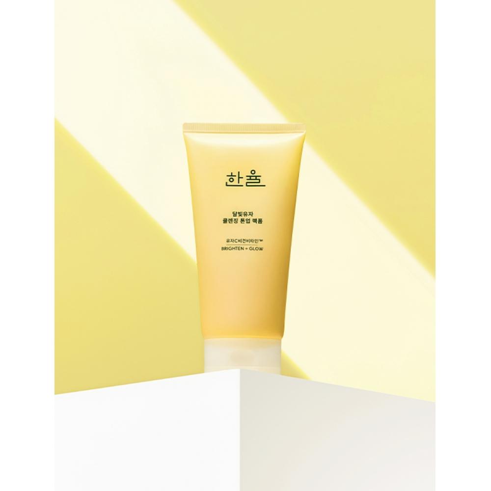 Hanyul Moonlight Citron Cleansing Tone Up Pack Foam 120ml