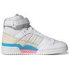 adidas Forum 84 High Białe Kremowe Niebieskie Damskie GY8164