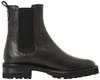 Howell Side gore boots Tank sole side gore short boots DBRN [Margaret Idea]