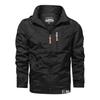 Mens Lightweight Windproof Waterproof Casual Jacket Hooded Outerwear Outdoor Leisure