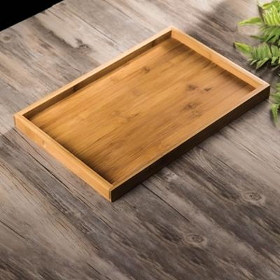 Obdélníkový servírovací podnos Nádobí Podnos na jídlo pro kuchyňskou párty Čajový bar