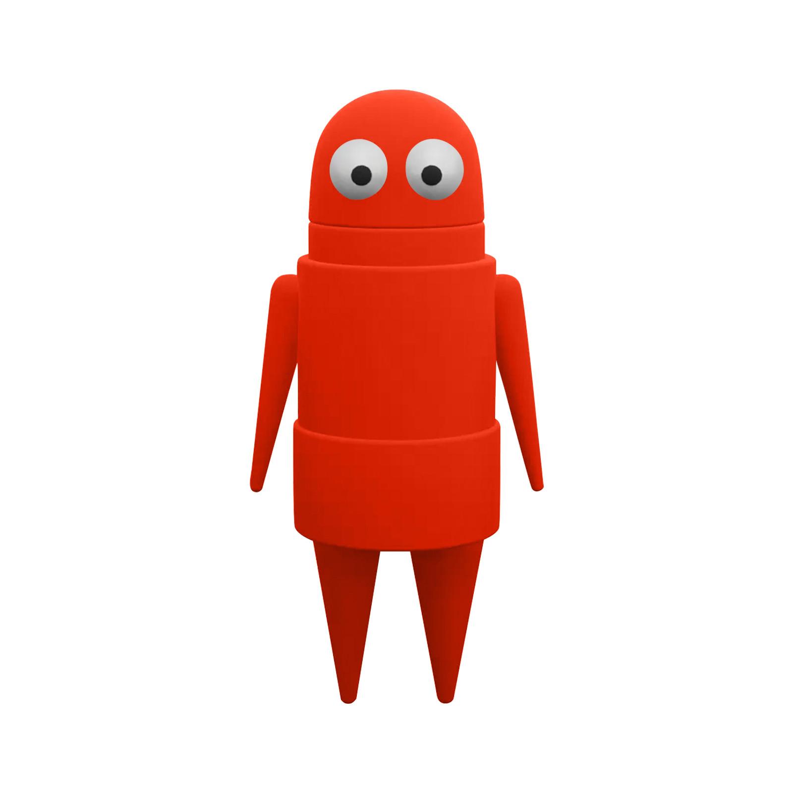 

Interesting Desktop Decorations, Horror Game Decorations, Character Decorations One Size червоний