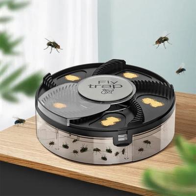 Non-Toxic Electric Pest Catcher Portable Electric Flies Killer Automatic Fly Traps  Summer