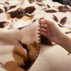 26 Soft Skin-Friendly Rabbit Fur Throw Blanket - Ideal for Single/Double Student Dormitory or Nap