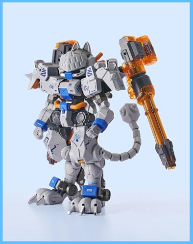 XIAOT x IRON ROARS C.A.T 04 Jin 1/60 Scale ABS Assembled Plastic Model Kit