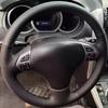 For Suzuki Vitara 07-13 Models Hand-Stitched Steering Wheel Cover Lightweight and Breathable Full Coverage Modification Design