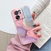 For Xiaomi 13T Pro Pink Gold Marble Art Fashion Phone Case Soft Silicone Funda Cover For Xiaomi 12T 11T 10T 12 Lite Coque Bumper