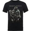 Unisex Shirt Cotton Oversize Large Size Disturbed Unisex T-Shirt: Lost Souls