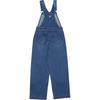 New MLB New York Yankees Denim Basic Small Logo New York Yankees Denim Dungarees Overalls Women's Blue 3FDPB0744-50INS