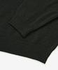 COVERNAT Big C Logo Knit Dark Gray