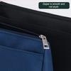 Fashion Portable Oxford Pencil Case Simple Double Layer Stationery Box Children Pencil Bag Large Capacity Pencil Case Gifts