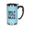 450 Automatic Stirring Electric Mixing Cup Coffee Milk Self Stirring Mug Stainless Steel Thermal Smart Double Insulated Cup