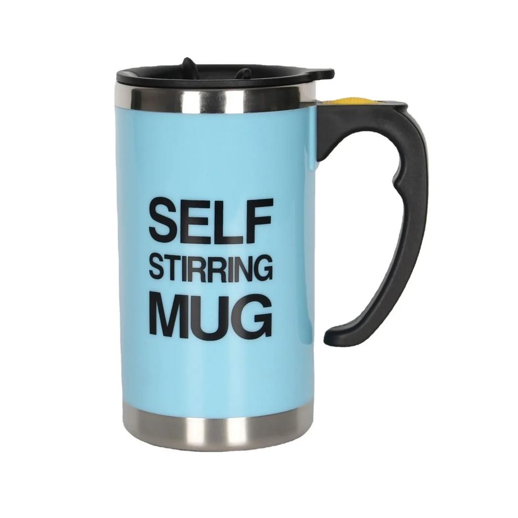 450 Automatic Stirring Electric Mixing Cup Coffee Milk Self Stirring Mug Stainless Steel Thermal Smart Double Insulated Cup