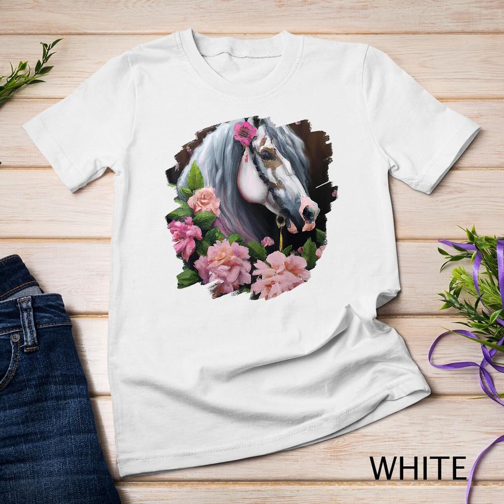 

Horse Face Close Up Unisex T-shirt S