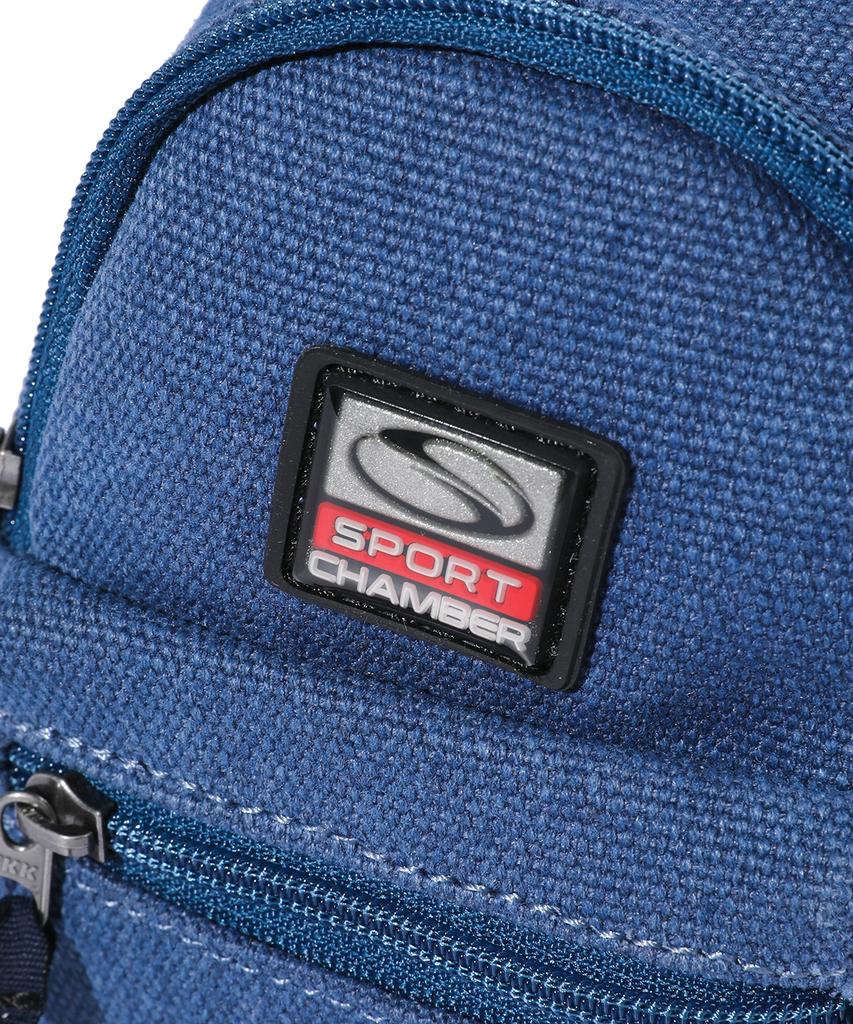 SPORT CHAMBER Sc Mini Backpack Keychain (Navy)