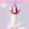 Aladdin Kostüm für Kinder Magisches Prinzen Outfit aus Bambusfaser für Bühnenauftritte
