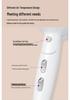 Kangfu KF-5130 Folding Hair Dryer 2200W with Hot & Cold Air, Large Wind Power, Constant Temperature, for Dormitory Use.