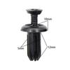 Kkjoy Plastic Car Rivet Clips Mixed Fasteners Trim Panel Accessories Suit for Various Cars