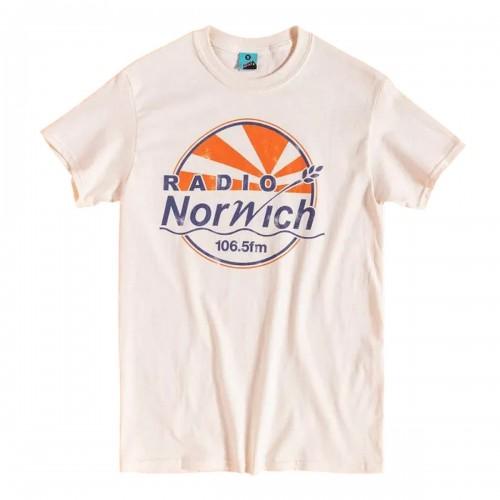 Alan Partridge Unisex Adult Inspired Radio Norwich T-Shirt