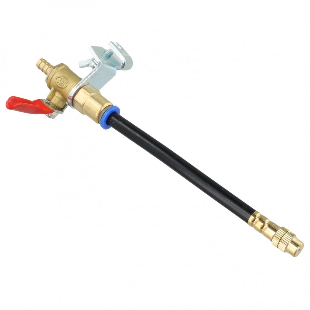 Dust Reduction Tool Water Spray Attachment Safety Enhancement