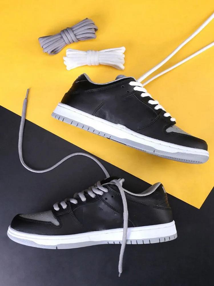 Dunk sb Originální Klasické Tkaničky Půlkruhové Zesílené Polyesterové AF1AJ Tkaničky do bot Basketbalové boty Protiskluzové Sportovní tkaničky 1 pár