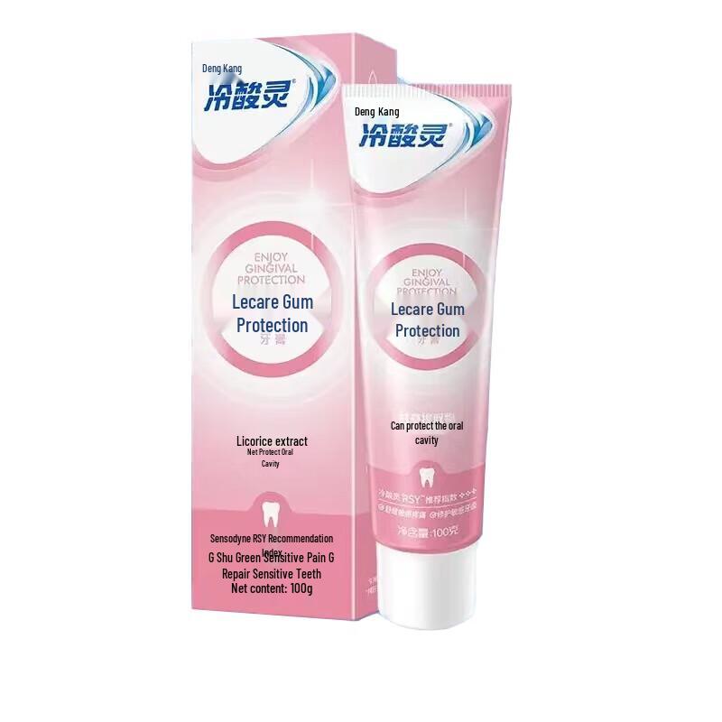 

Lengsuanling Anti-Sensitive Gum Care Toothpaste