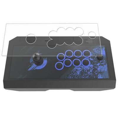 ClearView HORI Real Arcade HAYABUSA LCD-Schutzfolie, Clear Type, hergestellt in Japan, Pro.V HPC-064, Anti-Fingerabdruck
