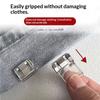 1~20pcs Invisible Leg Shortening Clip,non-slip Pant Edge Clip,used for Anti-drag Pant Hem Fixing Deviceseam-free Hidden for Wear