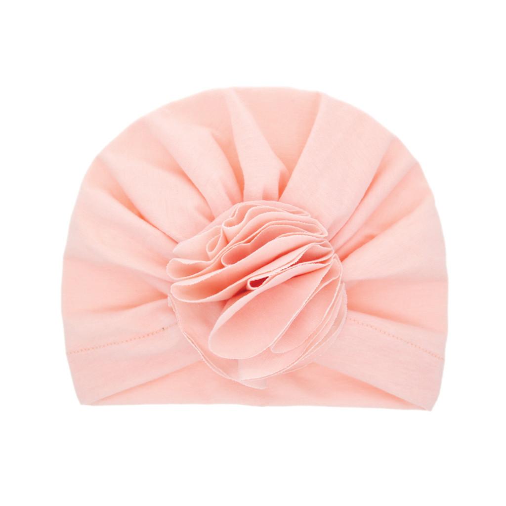 Neugeborenes Baby, Jungen, Mädchen, fester geknoteter Hut, Kopfbedeckung, Kappe, Hut, Zubehör