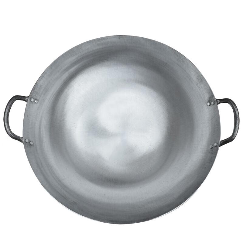 Si Gang Commercial Cast Iron Double Handle Wok