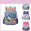 Adorable Cartoon Kids Backpack In Nylon With Lightweight Design For Boys And Girls