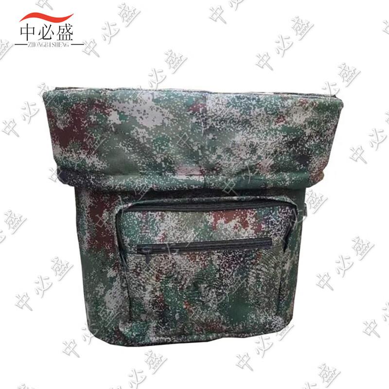 Zhongbisheng 20L Stainless Steel Backpack Insulated Hot Food Carrier