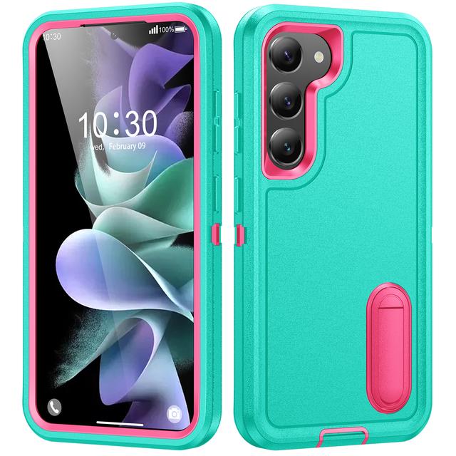 Módny stojanový obal s ochranou objektívu proti prachu pre Samsung Galaxy S23 Ultra S22 Plus A53 A14 A13 5g Príslušenstvo k telefónu Kryt Funda