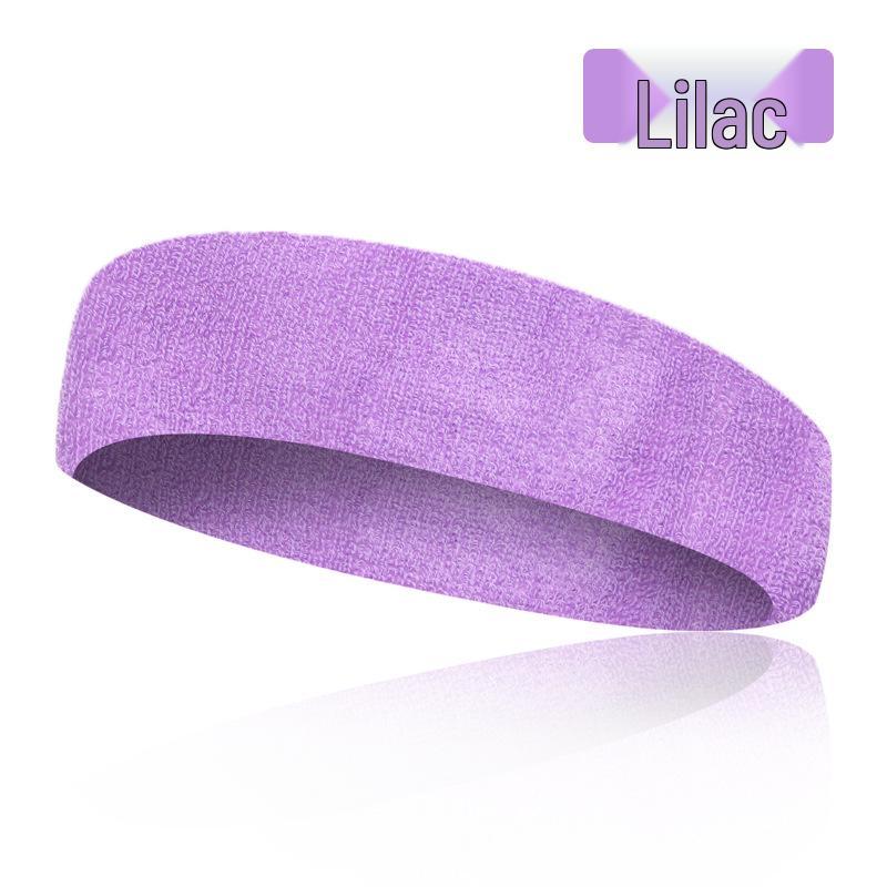 Customizable Logo Sport Sweatband: Embroidered Headband for Men and Women, Ideal for Fitness, Running, and Fashion.
