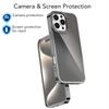 Color Changing Matte Phone Case for IPhone 16E 16 15 Plus 14 13 12 Pro Max  XS X XR Plastic Hard Shell Protective Case