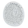 Goddess Silicone Molds Flower Lady Fondant Mold Cake Decorating Tools Cupcake Topper Candy Resin Clay Chocolate Gumpaste Mold