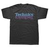 Technics Turntable 1200 DJ Record Sound System Audio Male Brand T-shirt Men Summer Cotton Short Sleeve T Shirt Top Tees