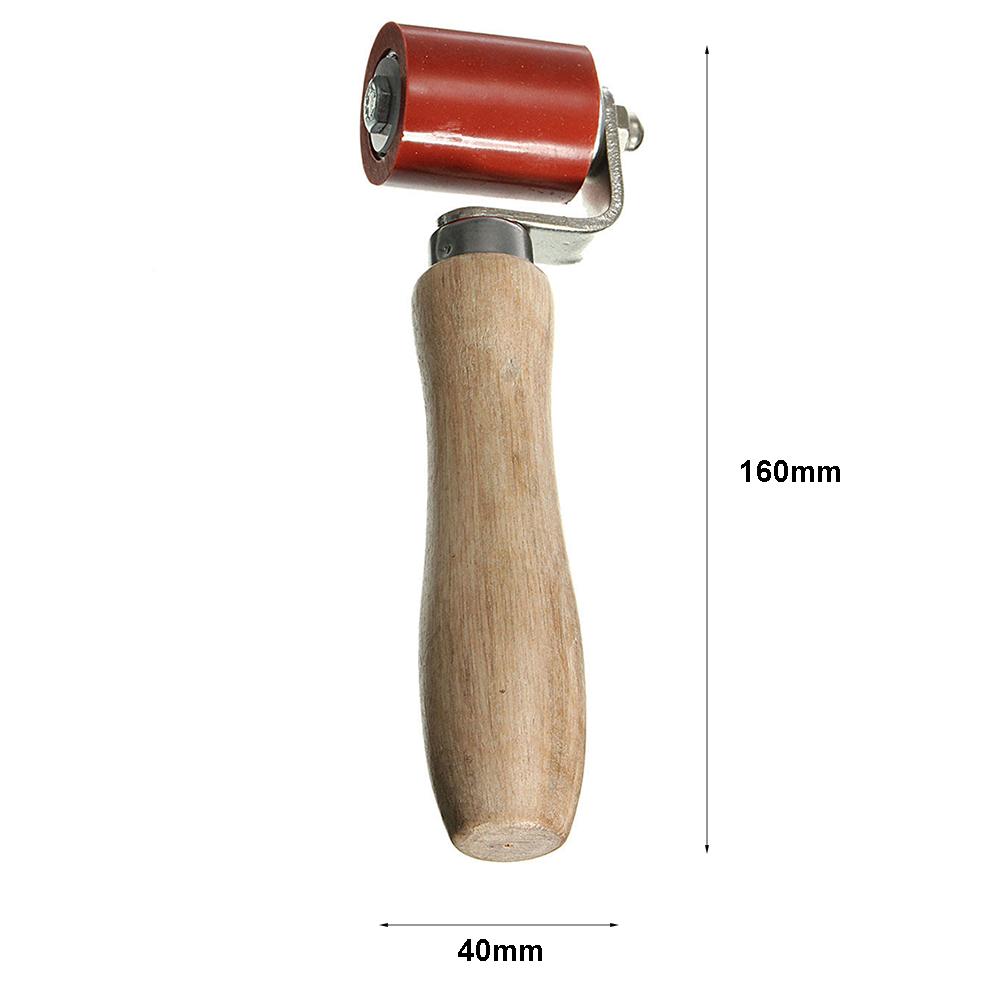 40/28mm Silicone Hand Welding Roller High Temperature Resistant Seam Hand Pressure Roller Roofing PVC Welding Tool