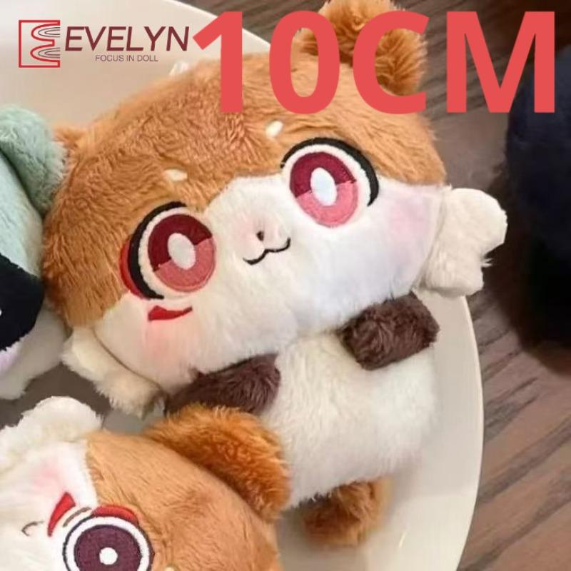 Spiel Cosplay Anaxa Anaxagoras Mydei Tierkörper Niedlich 10cm Rucksackanhänger Plüschtier Schlüsselanhänger Geburtstagsgeschenk