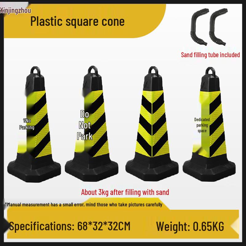 Outdoor Reflective Traffic Safety Cone