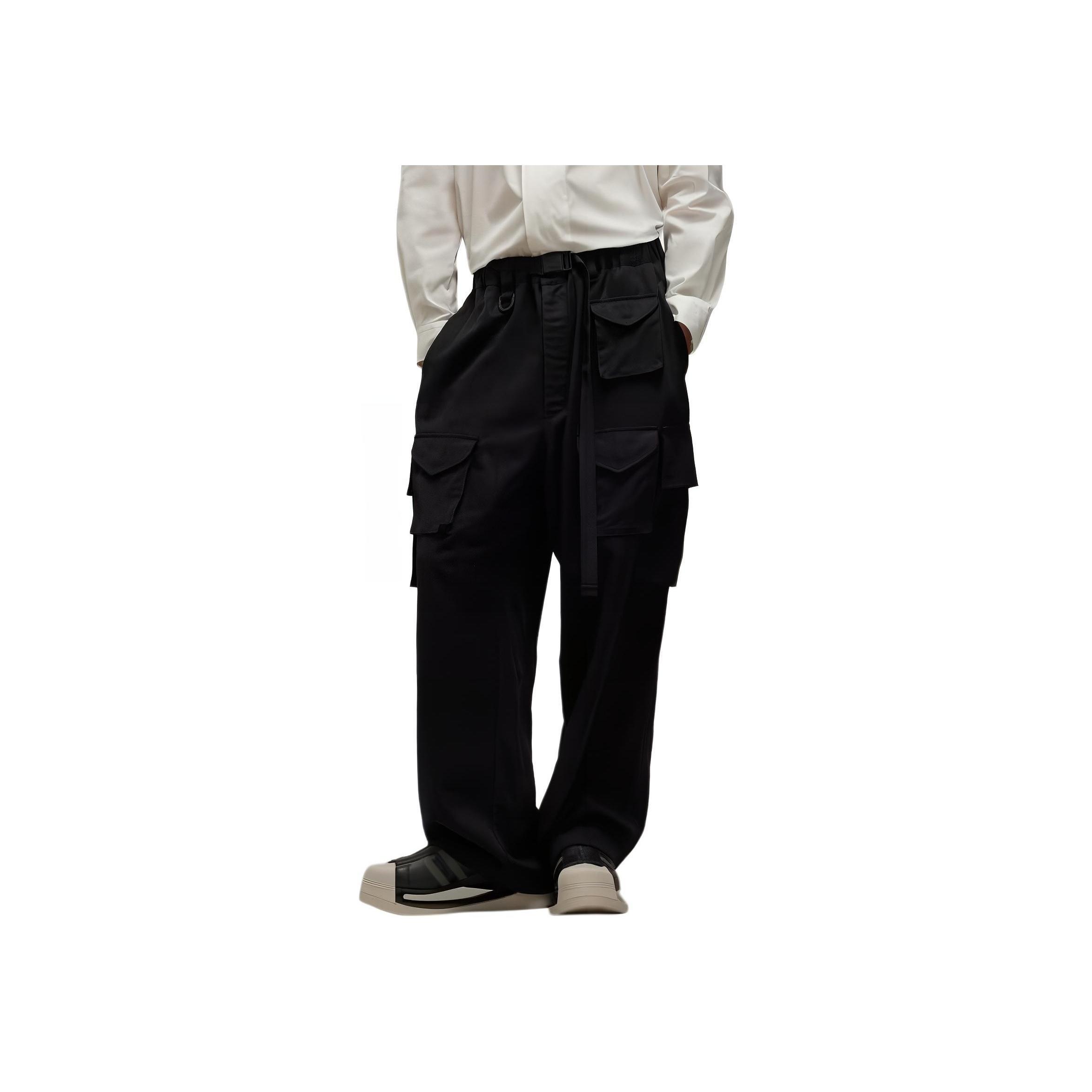 

Новые брюки карго из стираного твила Adidas с бесплатной доставкой с AdiClub Y 3 JD9799 M