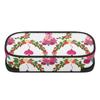 Pen Case Structured Durable 300D Polyester Easy Open Zipper with Main Compartment Mesh Pocket and Pen Slots for Classroom Use