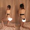 Sex Underwear Sexy onesie Neck Set Open Free Temptation Cosplay Pure Desire Temptation Night Sex Fun