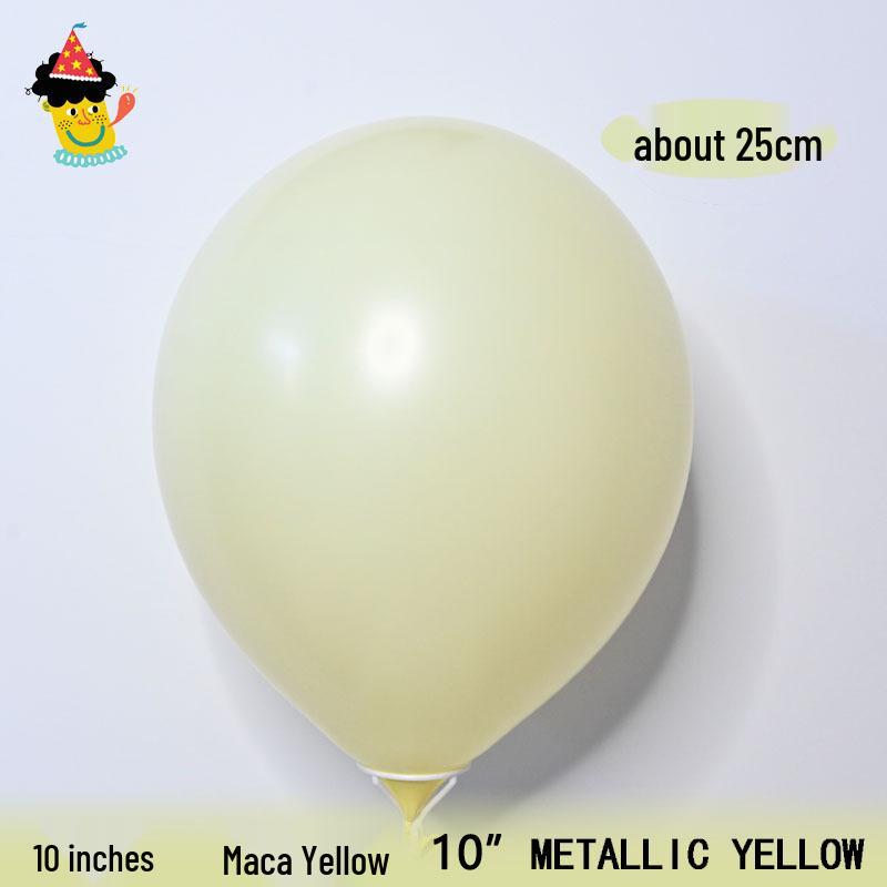 Colorful Macaron Balloons - 5" 10" 12" 18" for Birthday & Wedding Decorations