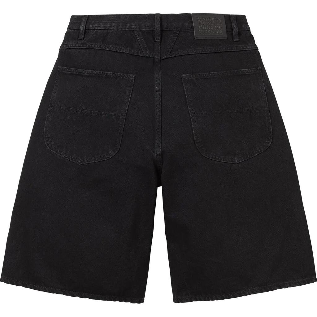 Supreme Marithe Francois Girbaud X-Seam Baggy Denim Short Black