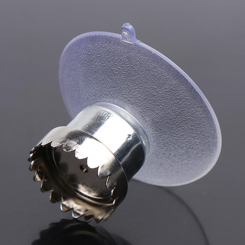 1 Stück Badezimmer Edelstahl Saug Miss Halter Einfacher Magnetischer Seifenhalter Autohalterung Wandmontiertes Regal Hängend