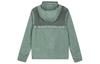 Jordan Jackets Men's Sage Green Hooded Moderate Workwear