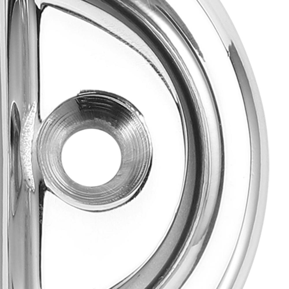 4PCS ZWS3217‑8 8mm 316 Stainless Steel D Ring Buckle Excellent Performance Yacht Accessory