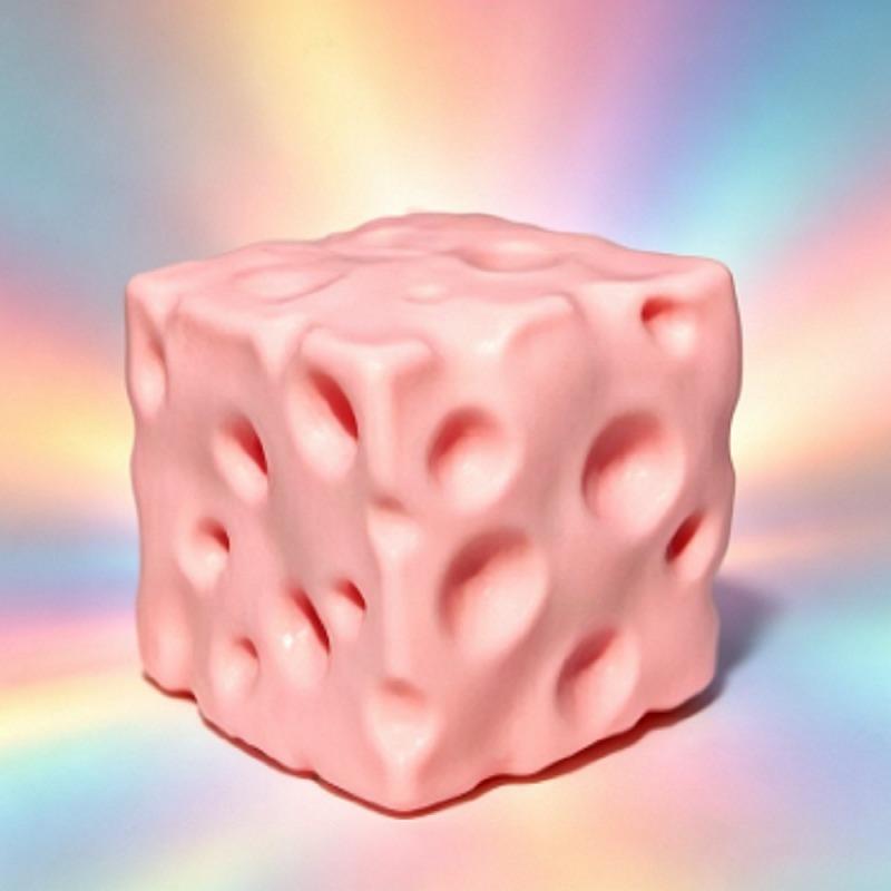 Explosions Creative Cheese Kneading Music Plasticity Does Not Rebound Decompression Vent Toy Vaseline Handmade Ball