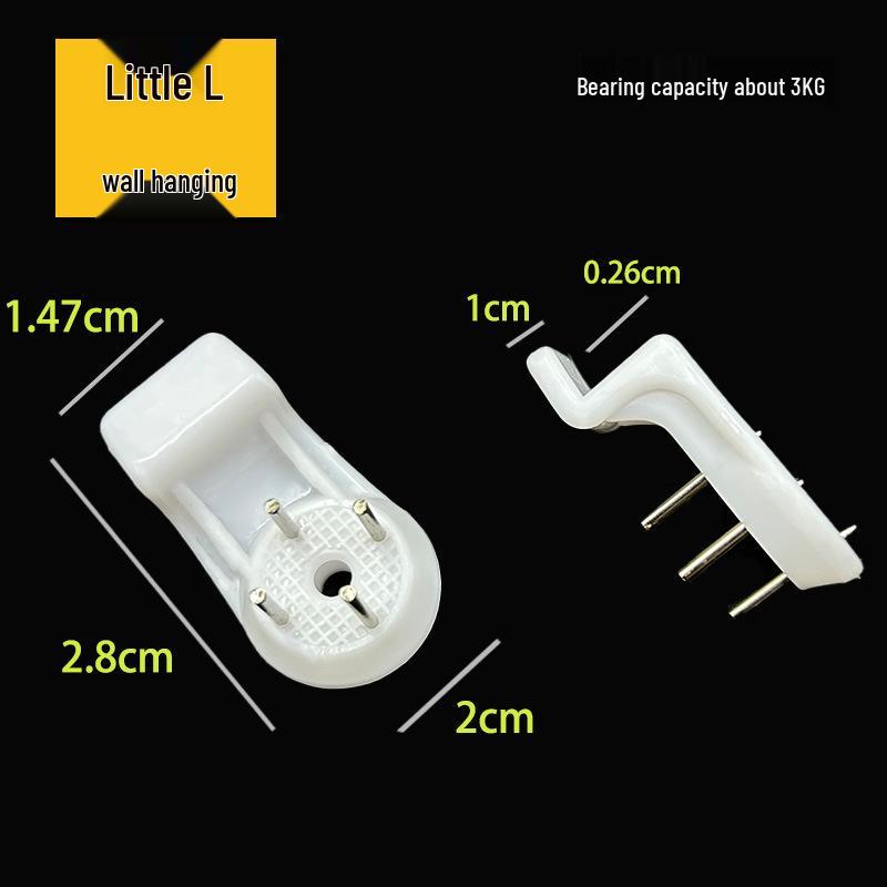 Small Invisible Seamless Wall Hooks for Picture Frames and Photo Walls